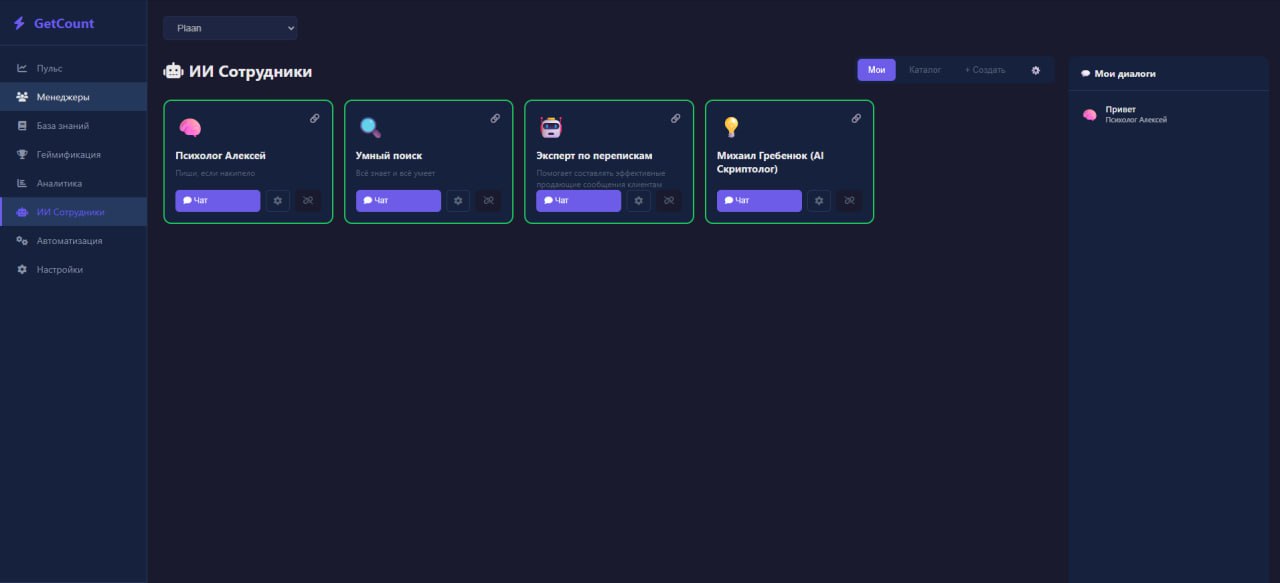 Каталог ИИ